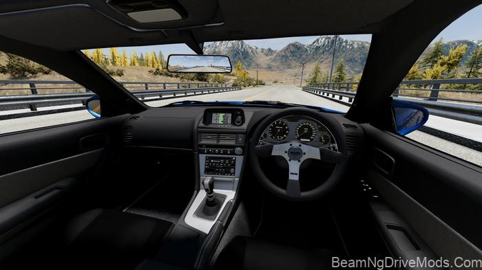 BeamNG Nissan Skyline GTR R34 (0.38) 2