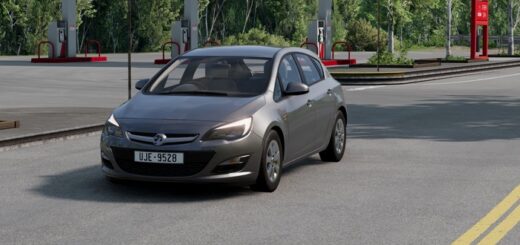 BeamNG Opel / Vauxhall Astra J (Mk6)