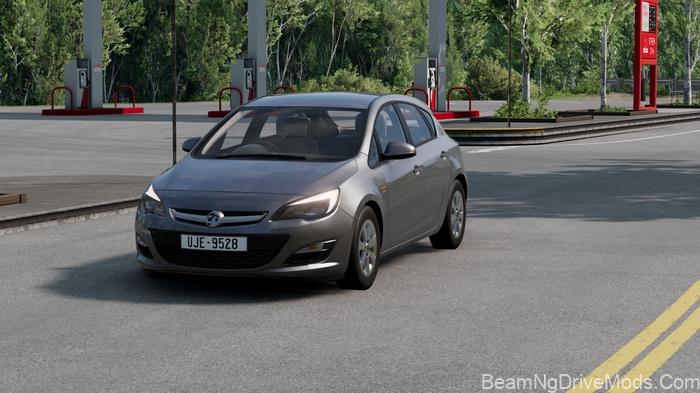 BeamNG Opel / Vauxhall Astra J (Mk6)