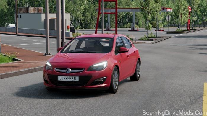 BeamNG Opel / Vauxhall Astra J (Mk6) 2