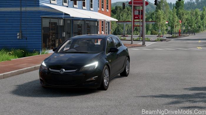 BeamNG Opel / Vauxhall Astra J (Mk6) 3