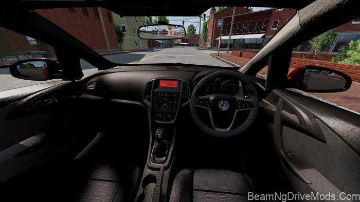 BeamNG Opel / Vauxhall Astra J (Mk6) 4