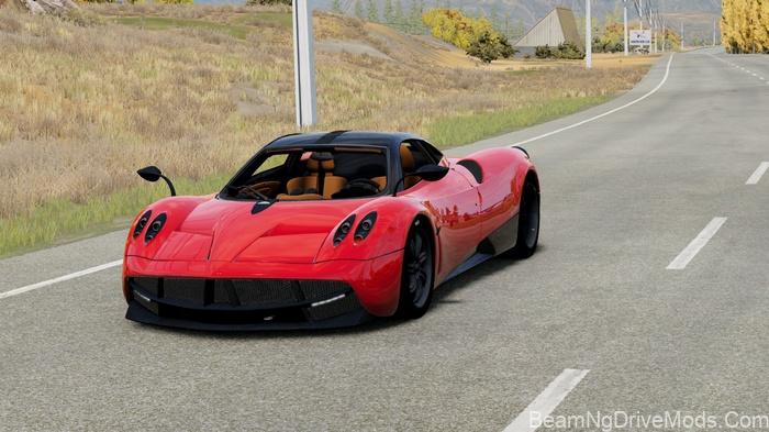 BeamNG Pagani Huayra BC (0.38)