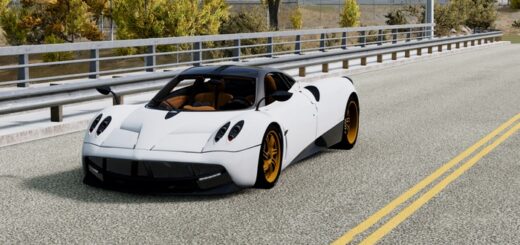 BeamNG Pagani Huayra BC (0.38) 2