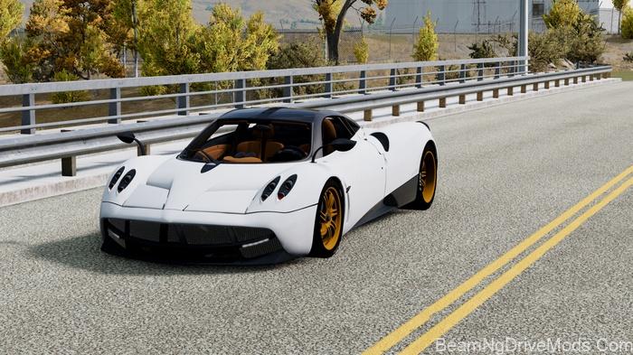 BeamNG Pagani Huayra BC (0.38) 2