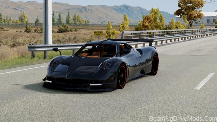 BeamNG Pagani Huayra BC (0.38) 3