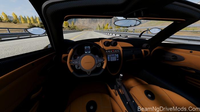 BeamNG Pagani Huayra BC (0.38) 4