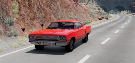 BeamNG Plymouth Roadrunner