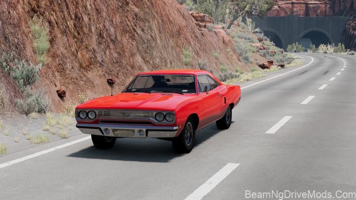 BeamNG Plymouth Roadrunner