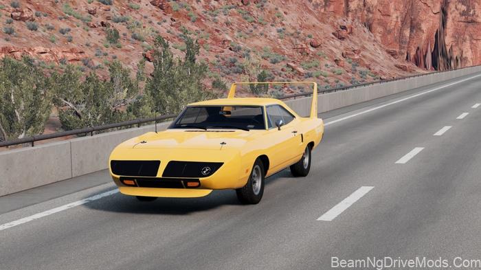 BeamNG Plymouth Roadrunner 2