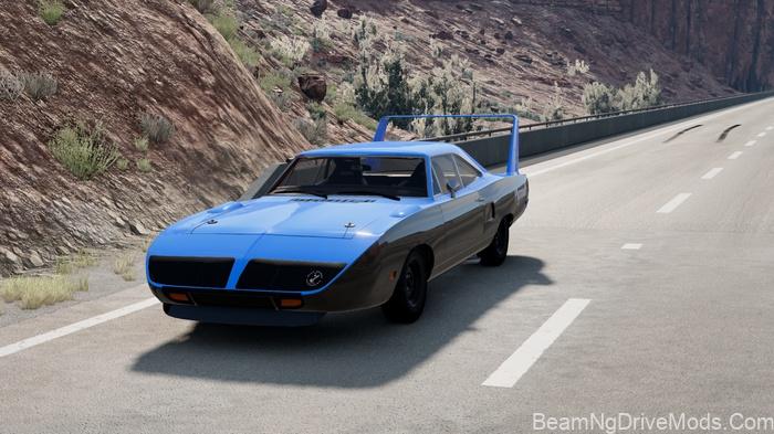 BeamNG Plymouth Roadrunner 3