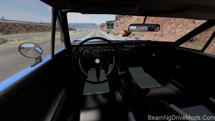 BeamNG Plymouth Roadrunner 4
