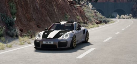 BeamNG Porsche 911 GT2 RS (0.38)