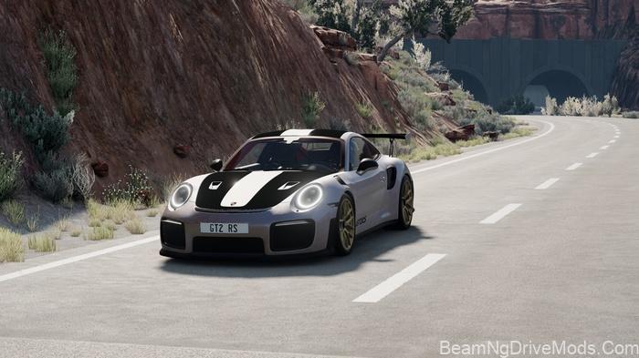 BeamNG Porsche 911 GT2 RS (0.38)