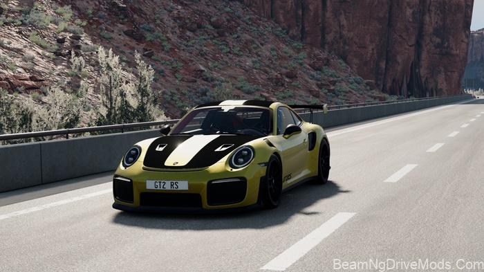 BeamNG Porsche 911 GT2 RS (0.38) 2