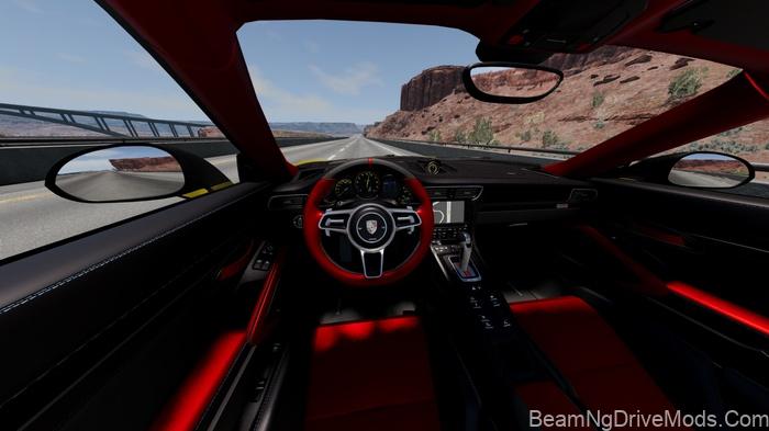 BeamNG Porsche 911 GT2 RS (0.38) 3