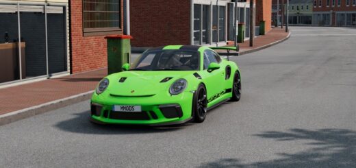 BeamNG Porsche 911 GT3 RS (991) 2