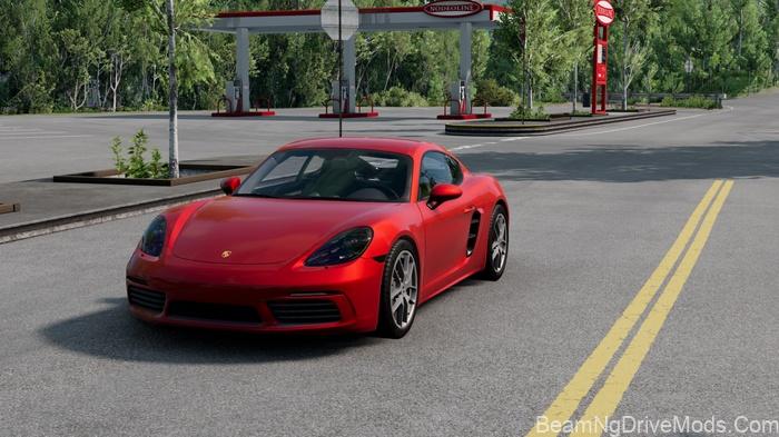 BeamNG Porsche Cayman 718/GT4RS (0.38)