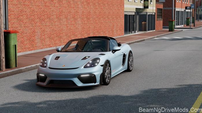 BeamNG Porsche Cayman 718/GT4RS (0.38) 3
