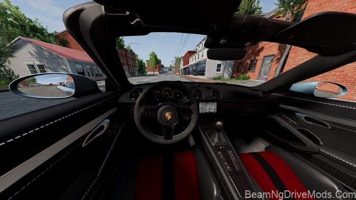 BeamNG Porsche Cayman 718/GT4RS (0.38) 4