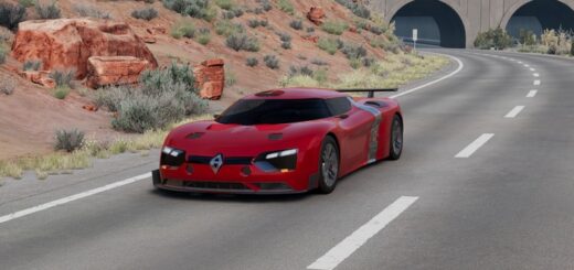 BeamNG Renault Alpine A110-50 Concept (0.38)