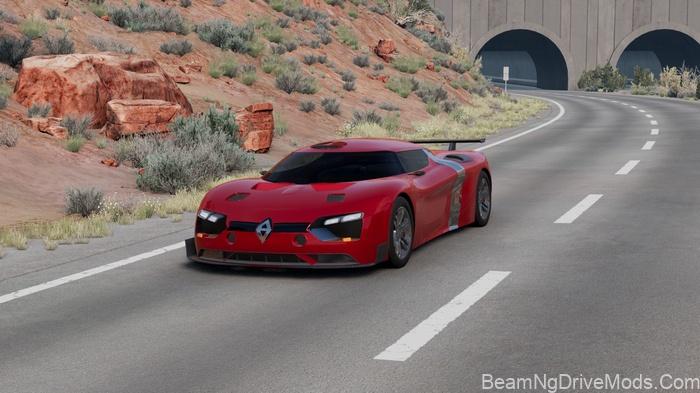 BeamNG Renault Alpine A110-50 Concept (0.38)