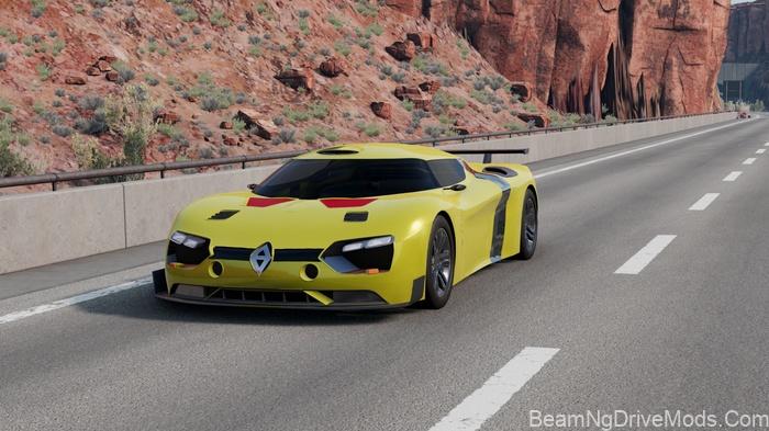 BeamNG Renault Alpine A110-50 Concept (0.38) 3