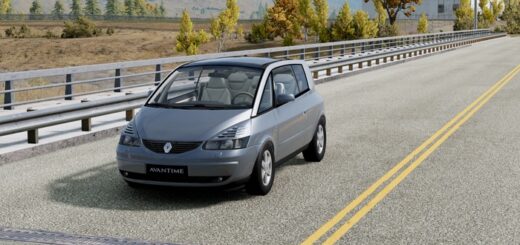 BeamNG Renault Avantime