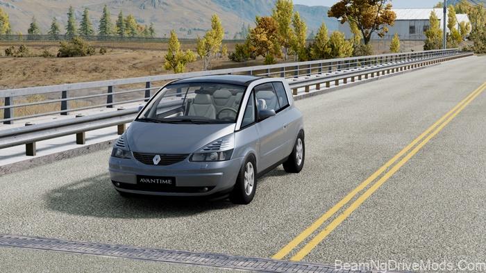 BeamNG Renault Avantime