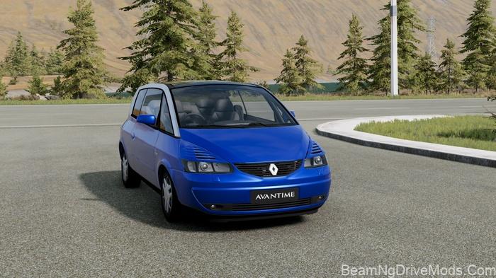 BeamNG Renault Avantime 3