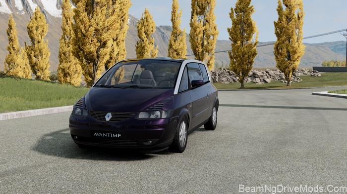 BeamNG Renault Avantime 4