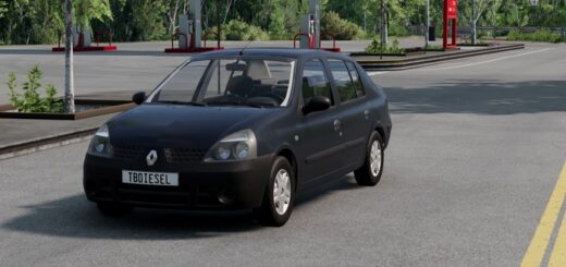 BeamNG Renault Clio/Symbol Phase 3