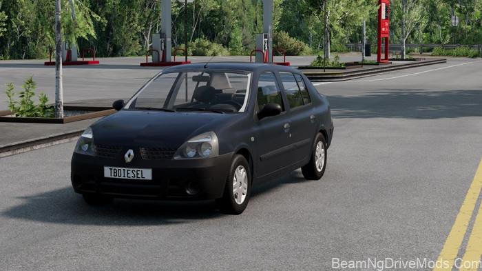 BeamNG Renault Clio/Symbol Phase 3