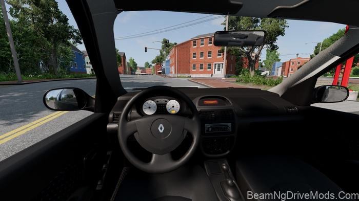 BeamNG Renault Clio/Symbol Phase 3 2