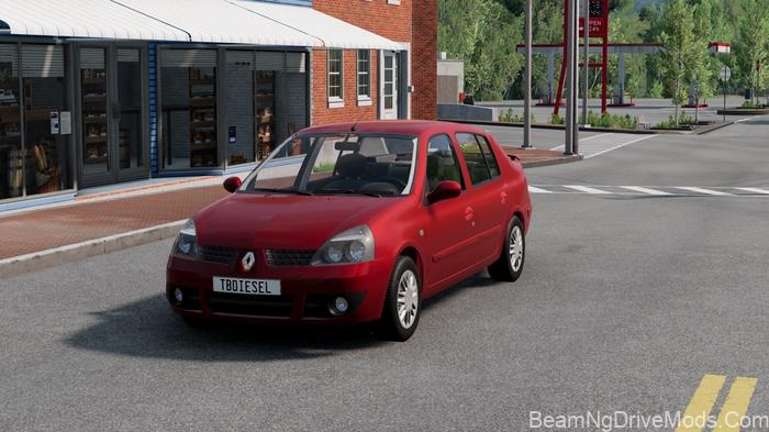 BeamNG Renault Clio/Symbol Phase 3 3