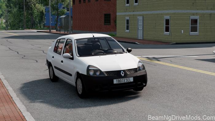 BeamNG Renault Clio/Symbol Phase 3 4