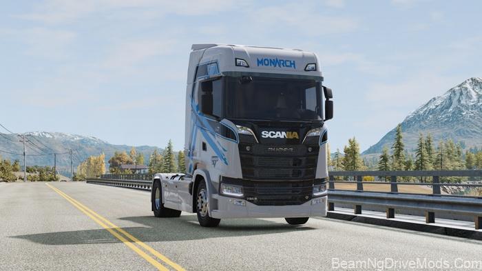 BeamNG Scania S-​Series 2
