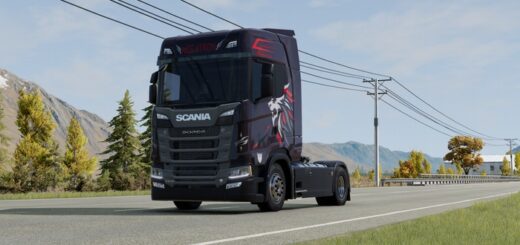 BeamNG Scania S-​Series 3