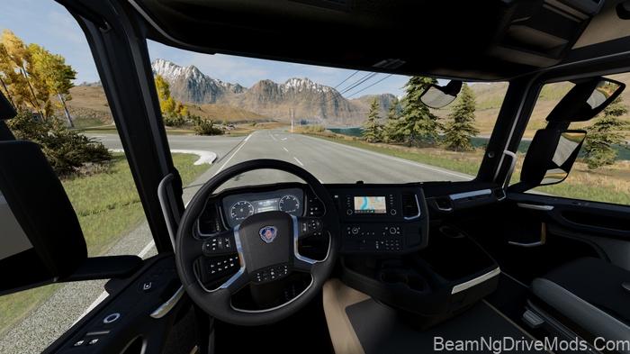 BeamNG Scania S-​Series 4
