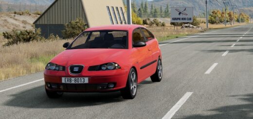 BeamNG Seat Ibiza 6L