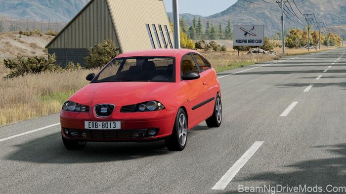 BeamNG Seat Ibiza 6L