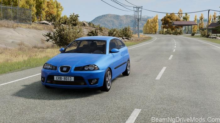 BeamNG Seat Ibiza 6L 3
