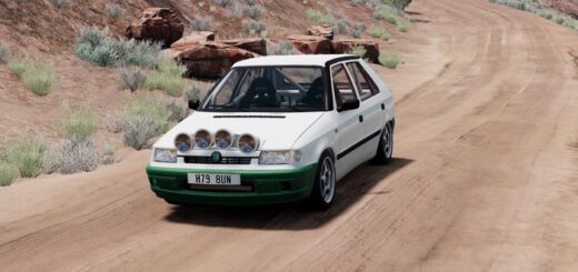 BeamNG Skoda Felicia 3