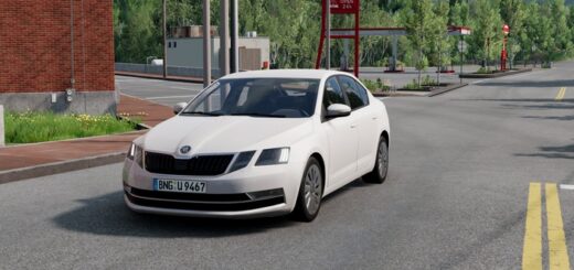 BeamNG Skoda Octavia A7 (0.38)