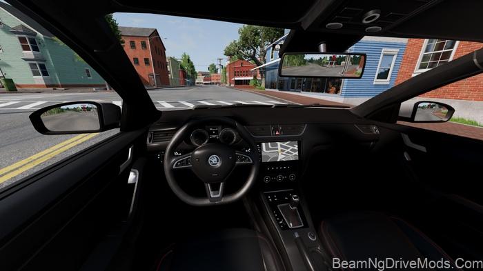 BeamNG Skoda Octavia A7 (0.38) 2