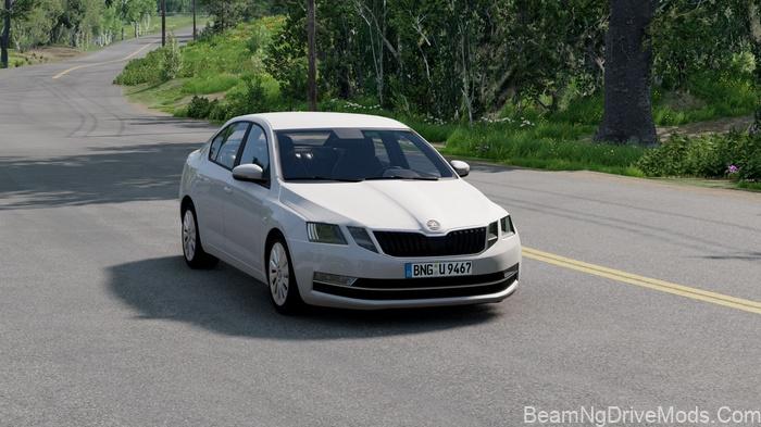 BeamNG Skoda Octavia A7 (0.38) 3