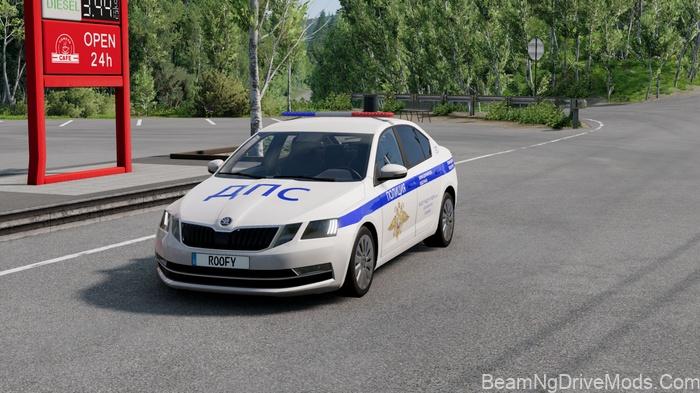 BeamNG Skoda Octavia A7 (0.38) 4
