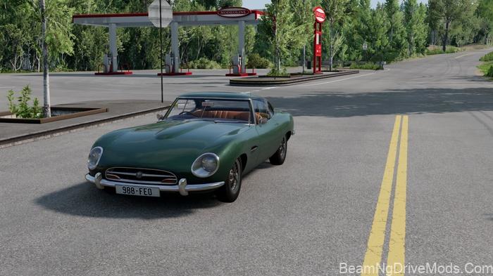 BeamNG Stirling S6