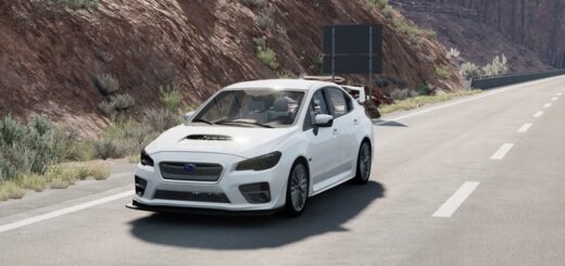 BeamNG Subaru Impreza WRX STI 2017-19 (0.38)