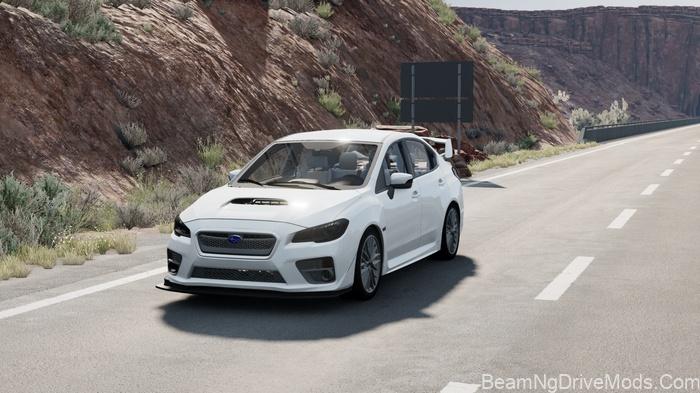 BeamNG Subaru Impreza WRX STI 2017-19 (0.38)